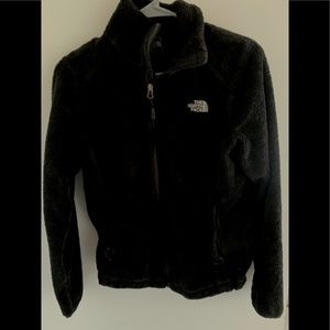 North Face Zip-Up Sweatshirt